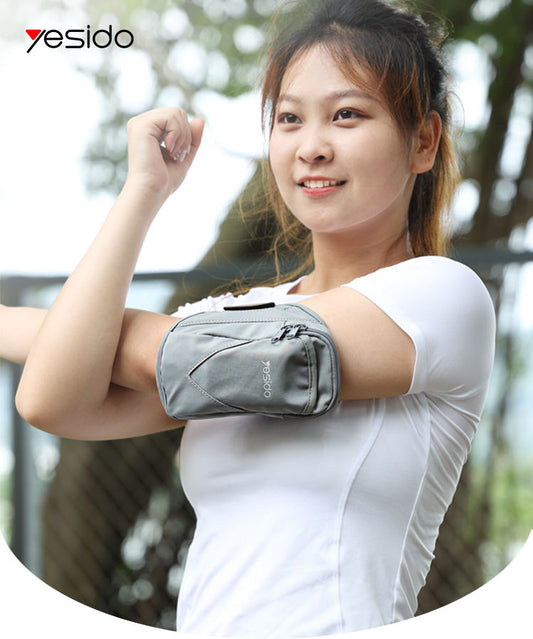 WB12 Waterproof Sports Armband – Multifunctional Running & Mobile Phone Bag