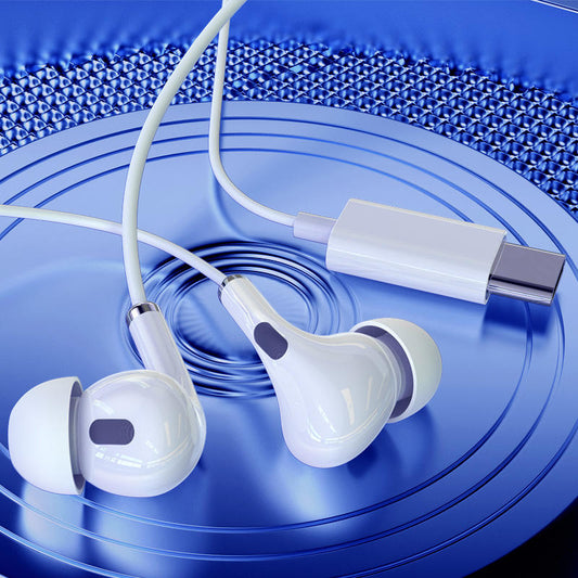 Yesido YH35 Type-C Earphones – Deep Bass, Noise-Isolating Wired Headset