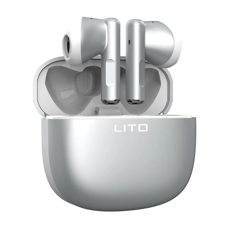 LITO Bluetooth 5.4 Wireless TWS Earphones Stereo Earbuds 6 Hrs Playtime