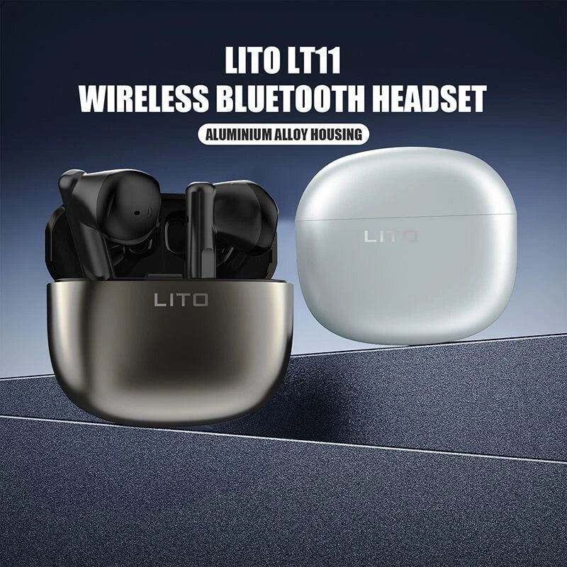 LITO Bluetooth 5.4 Wireless TWS Earphones Stereo Earbuds 6 Hrs Playtime
