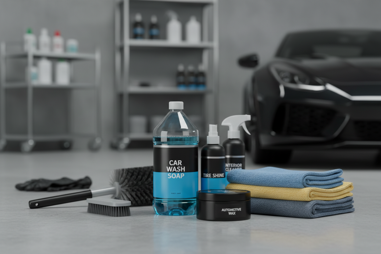 Car Care & Cleaning Tools