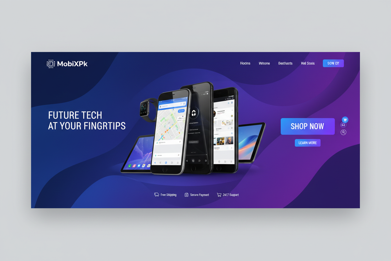 Home page