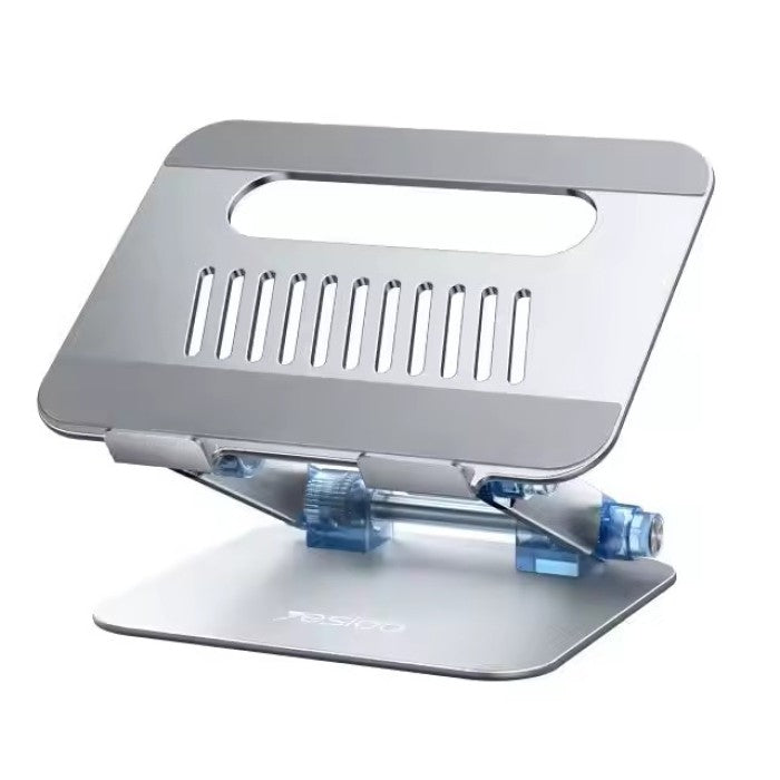 LP04 New Technique Compound Aluminum Alloy Folding Design Multi Angle Laptop Stand