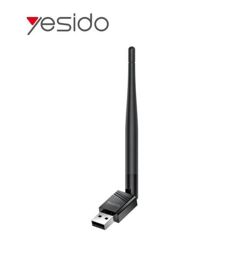 Yesido WiFi4 150Mbps Wireless USB Dongle with External Antenna – High-Speed WiFi Adapter