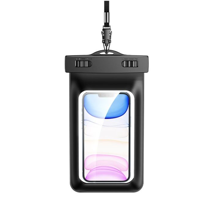 WB10 Waterproof Phone Case | Luminescent Swimming Bag | Universal Mobile Pouch