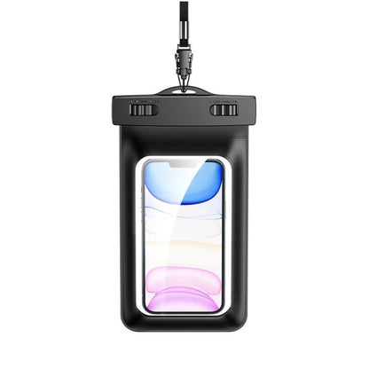 WB10 Waterproof Phone Case | Luminescent Swimming Bag | Universal Mobile Pouch