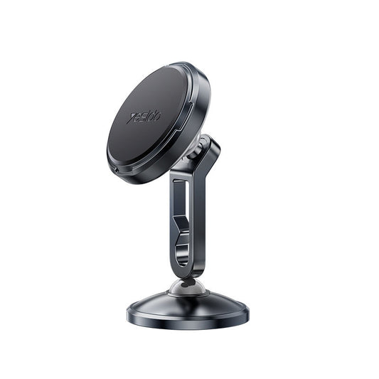 Yesido C210 Car Phone Holder – 360° Rotation, Dual Ball Head, Zinc Alloy Magnetic Mount