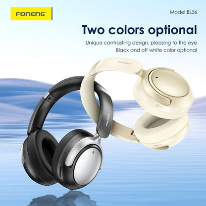 FONENG BL56 ANC+ENC Wireless Headphones – Foldable Over-Ear Headset
