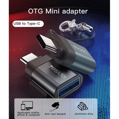 Yesido GS07 Micro OTG Adapter – Fast Data Transfer & Universal Mobile Connectivity