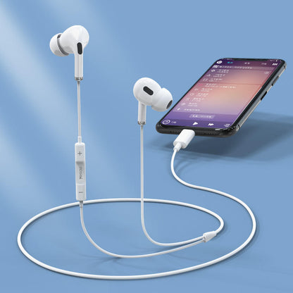 Yesido YH35 Type-C Earphones – Deep Bass, Noise-Isolating Wired Headset