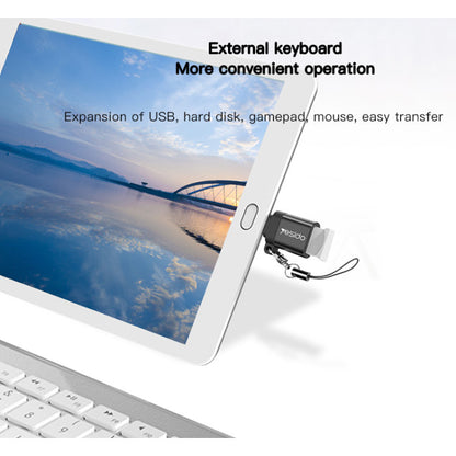 Yesido GS07 Micro OTG Adapter – Fast Data Transfer & Universal Mobile Connectivity