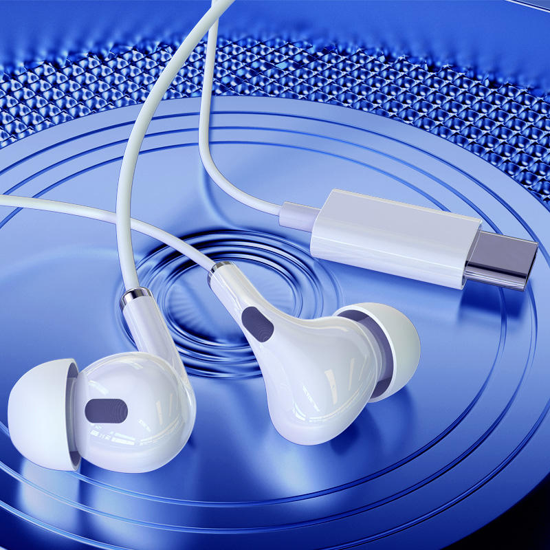 Yesido YH35 Type-C Earphones – Deep Bass, Noise-Isolating Wired Headset