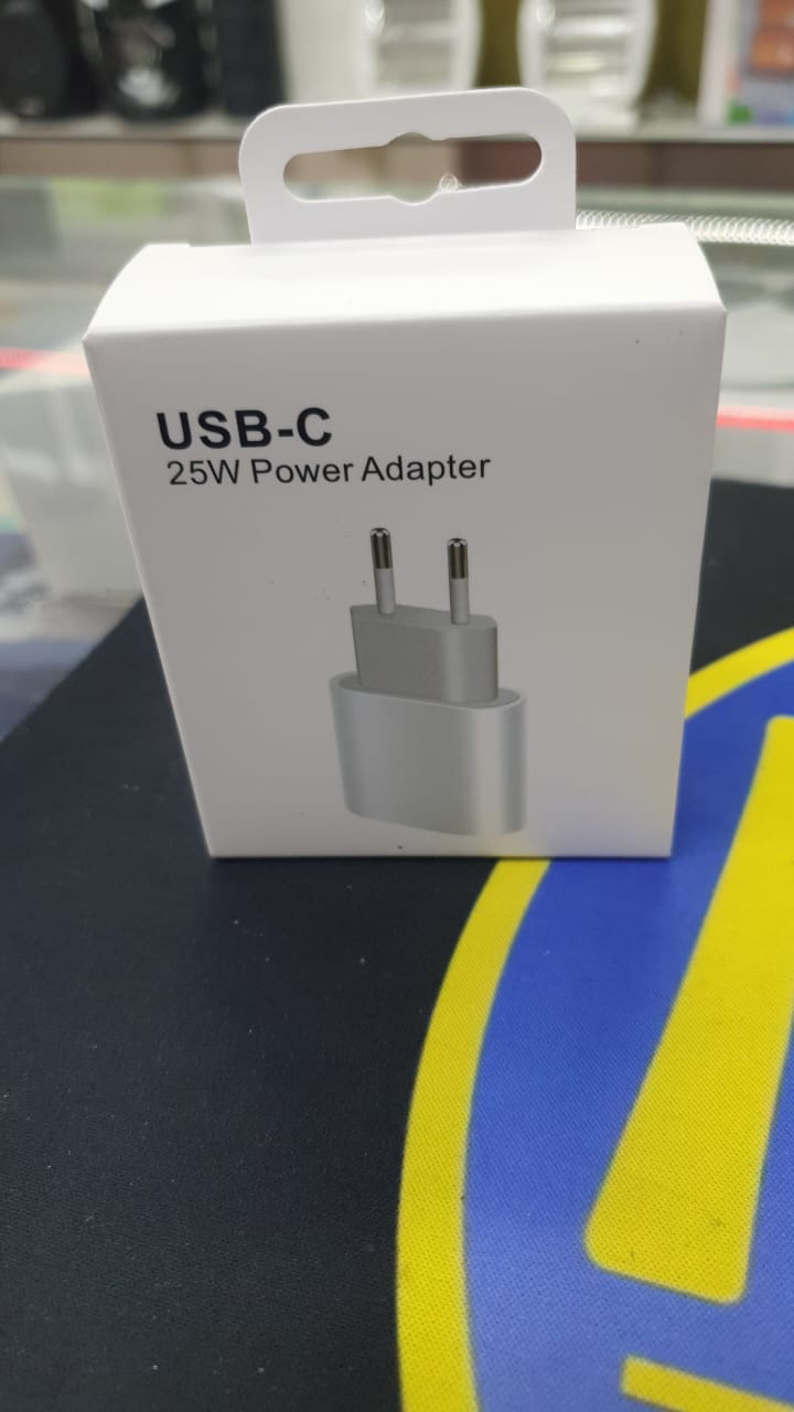 25W USB-C Fast Charger – Super-Fast Adaptive Wall Charger